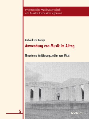 cover image of Anwendung von Musik im Alltag